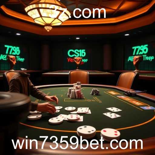 Descubra o Mundo das Salas de Poker no 7359bet