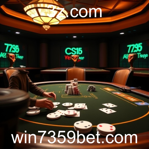 Descubra o Mundo das Salas de Poker no 7359bet